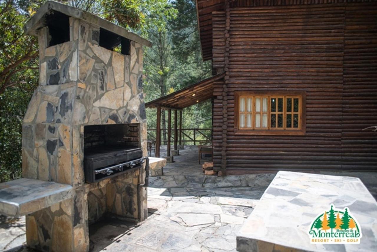 Bosques De Monterreal Hotel San Antonio de las Alzanas Exterior foto