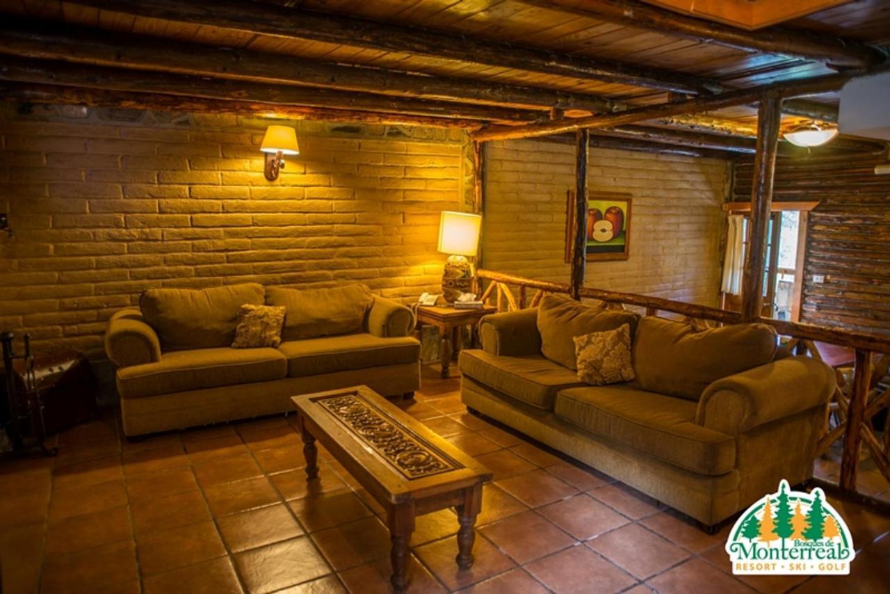 Bosques De Monterreal Hotel San Antonio de las Alzanas Exterior foto
