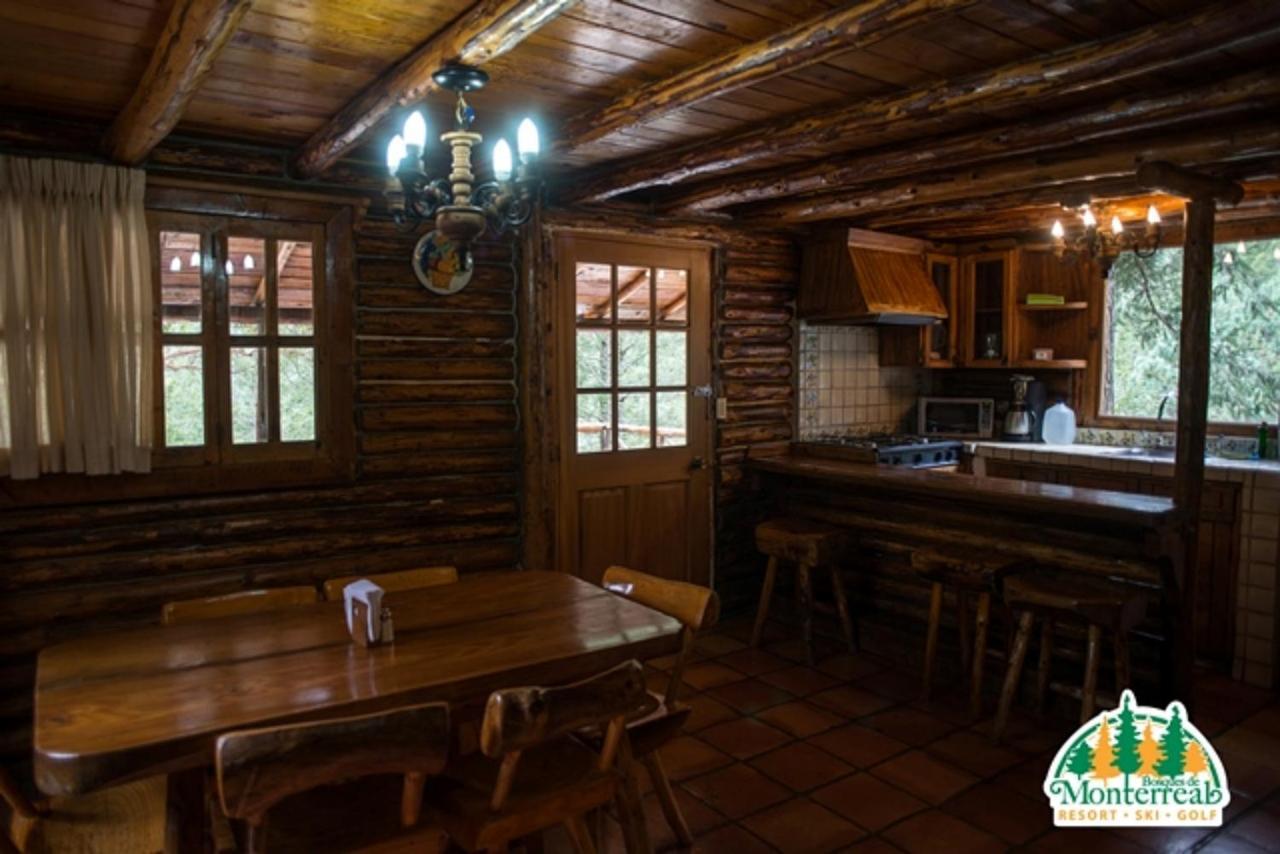 Bosques De Monterreal Hotel San Antonio de las Alzanas Exterior foto