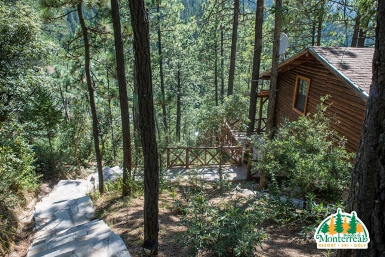 Bosques De Monterreal Hotel San Antonio de las Alzanas Exterior foto