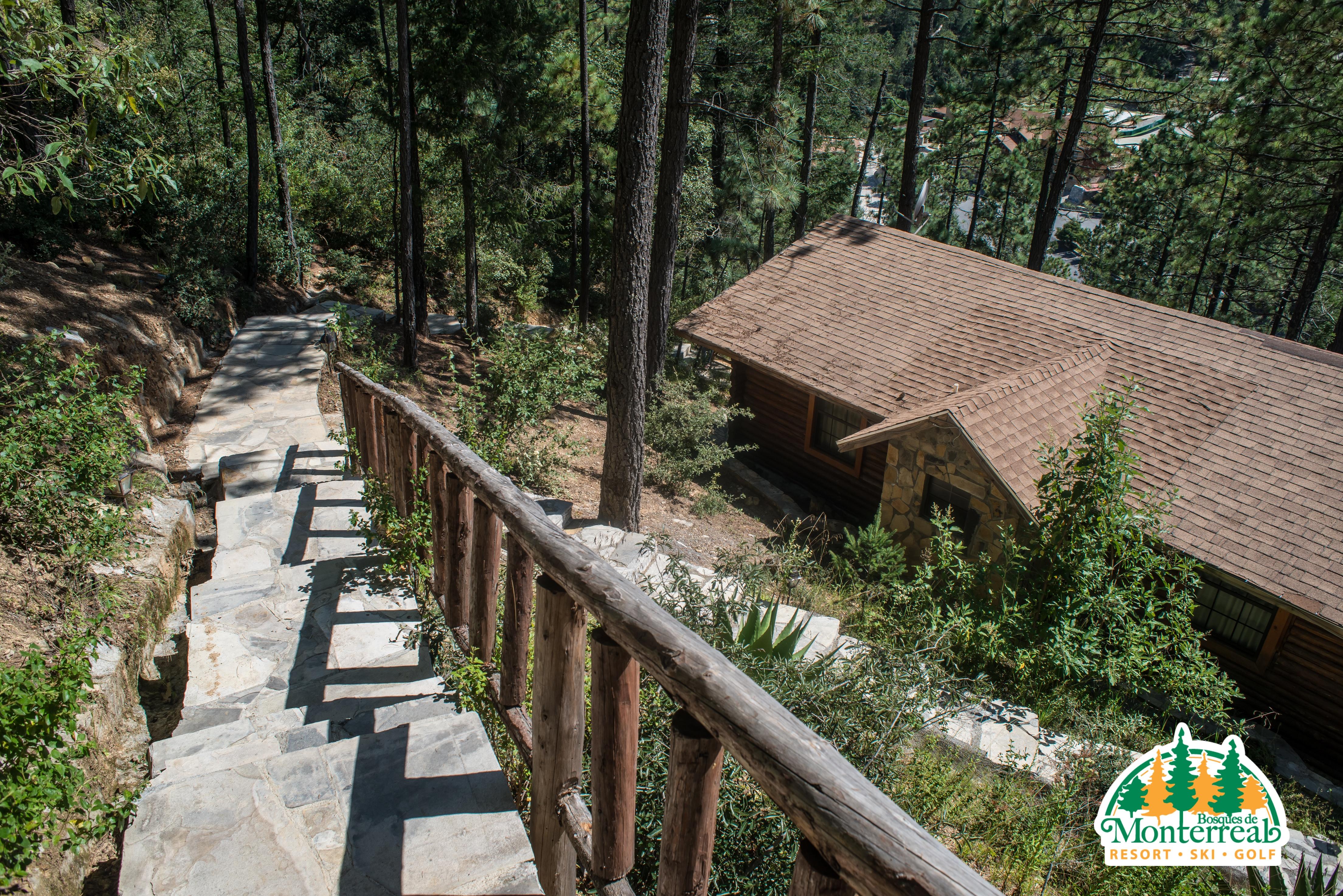 Bosques De Monterreal Hotel San Antonio de las Alzanas Exterior foto
