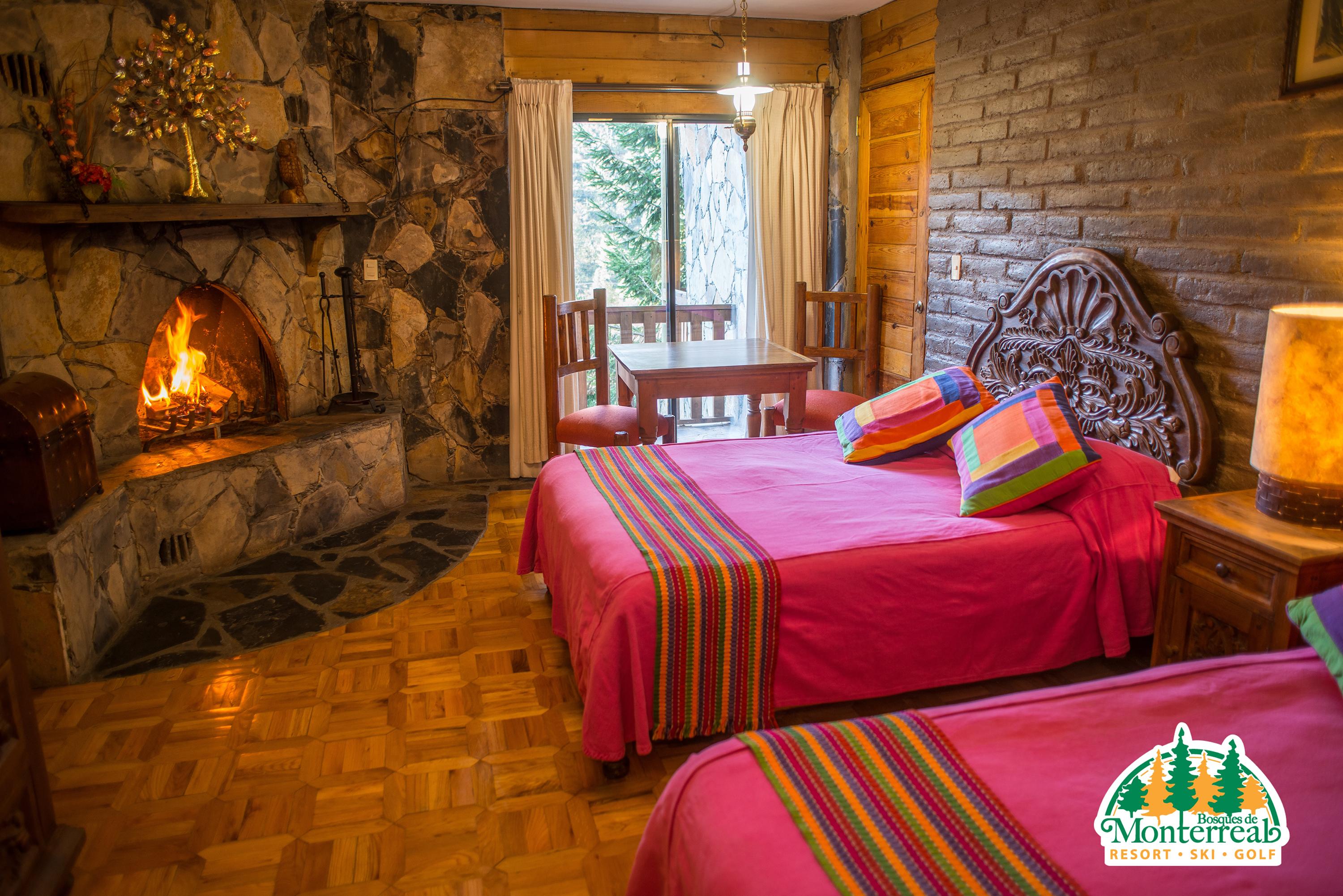 Bosques De Monterreal Hotel San Antonio de las Alzanas Exterior foto
