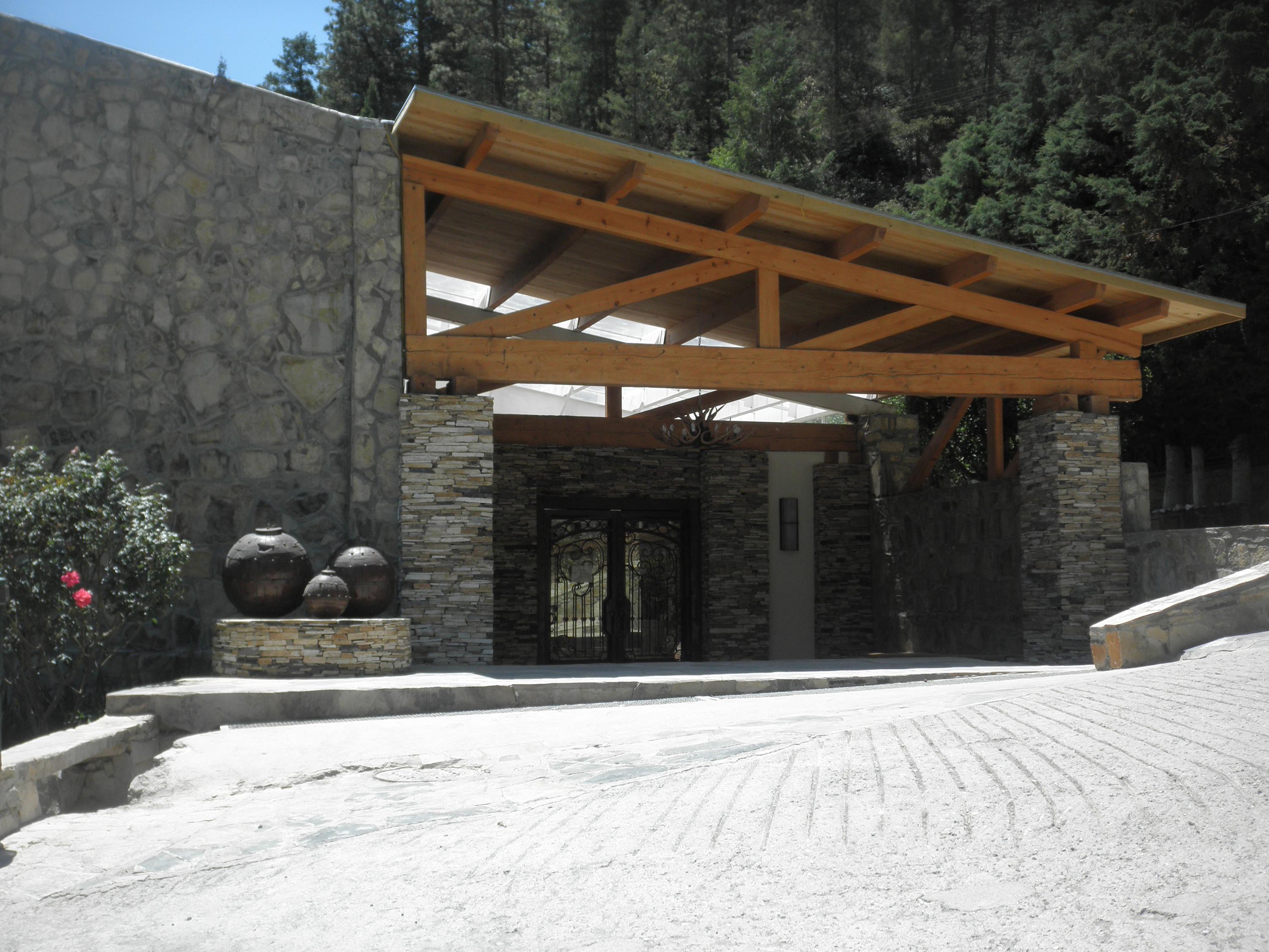 Bosques De Monterreal Hotel San Antonio de las Alzanas Exterior foto