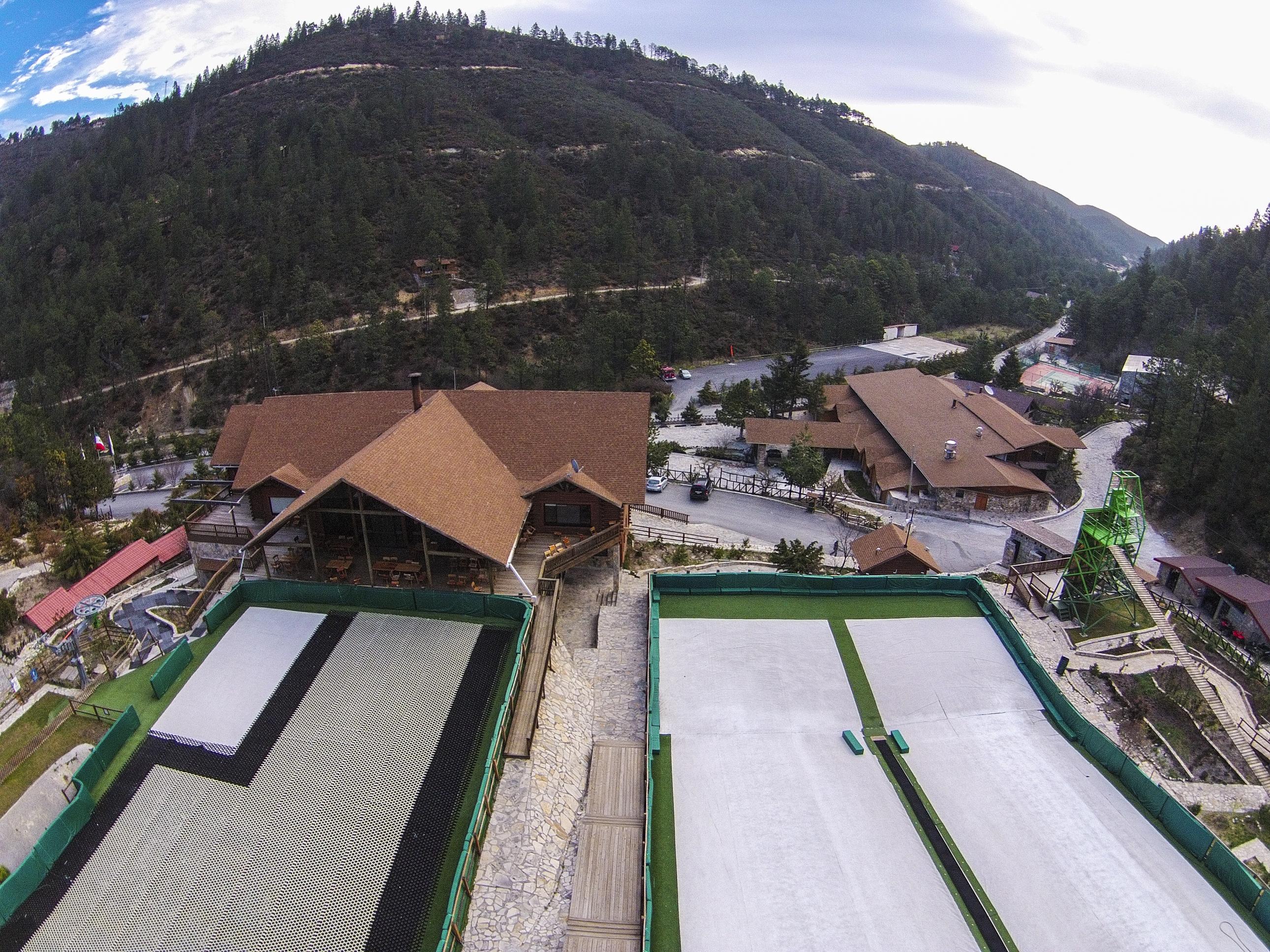 Bosques De Monterreal Hotel San Antonio de las Alzanas Exterior foto