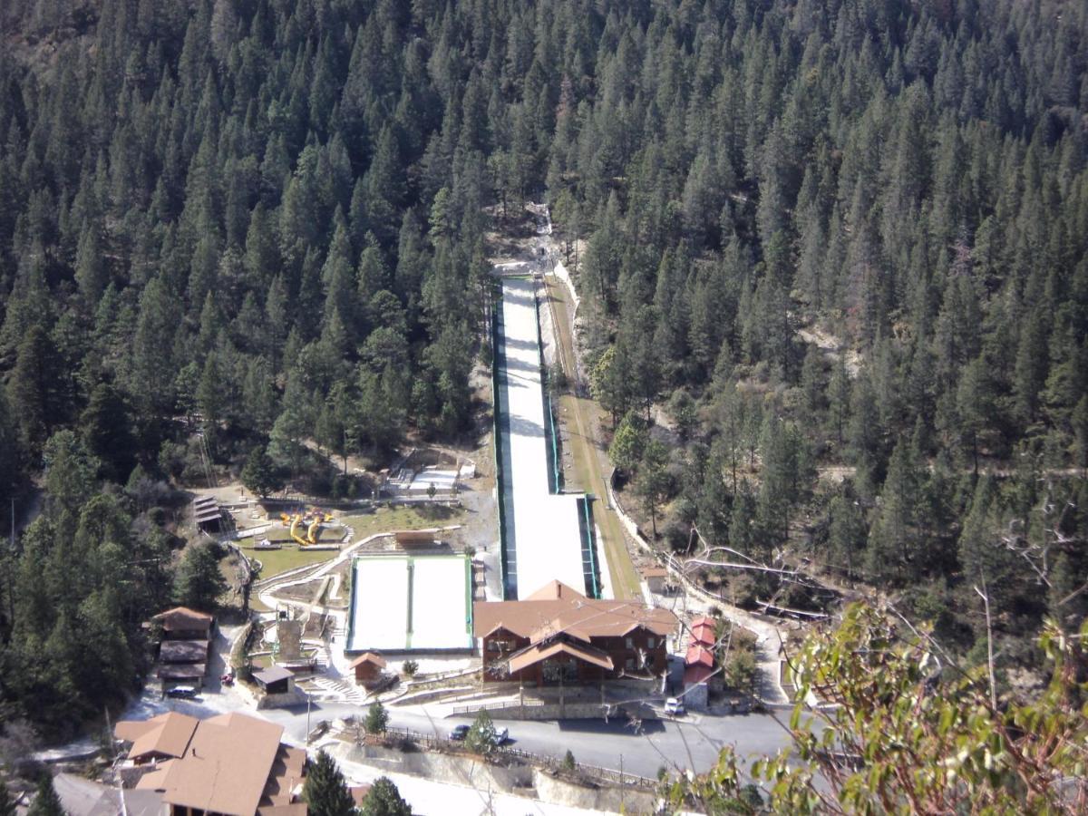 Bosques De Monterreal Hotel San Antonio de las Alzanas Exterior foto